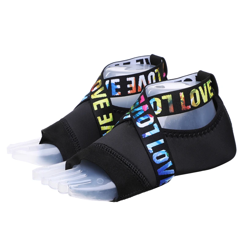 
2019 Hot Sell Fashion Indoor Fitness Design Wholesale Custom Yoga Shoes 