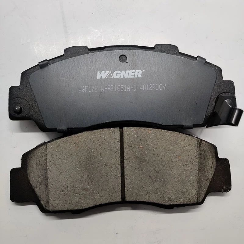 Oem Standard Size Car For Wagner D503 Front Brake Pad With Discount Price For Honda