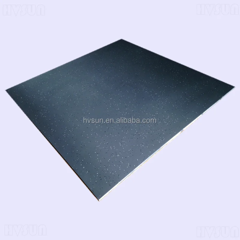 High density Natural rubber flooring for shockproof gym weight lifting area
