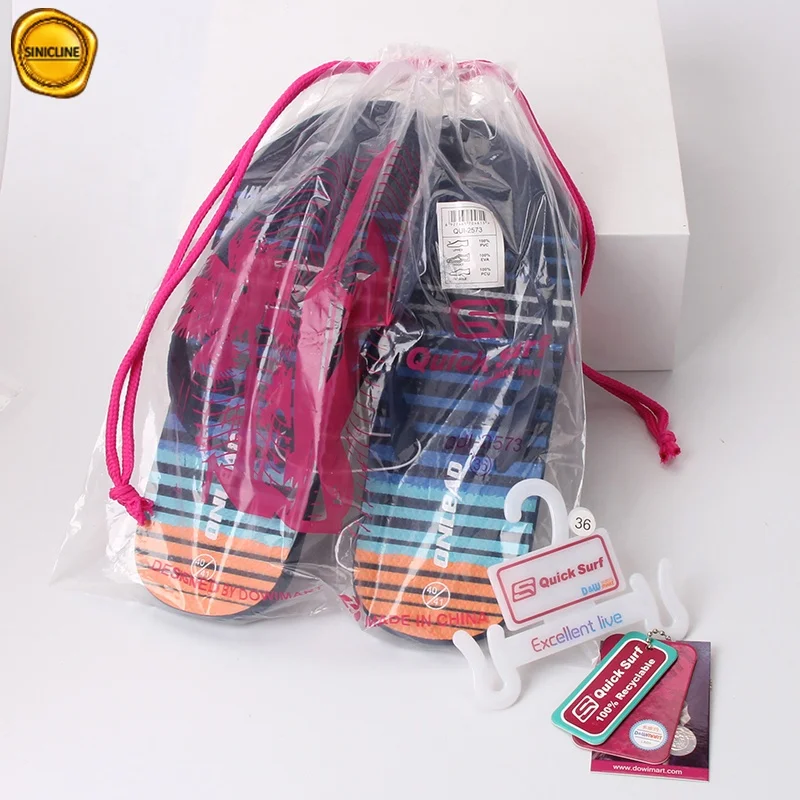 Sinicline Plastic Shoes Hanger flip flop sandals Holder Rack plastic flip flop hanger