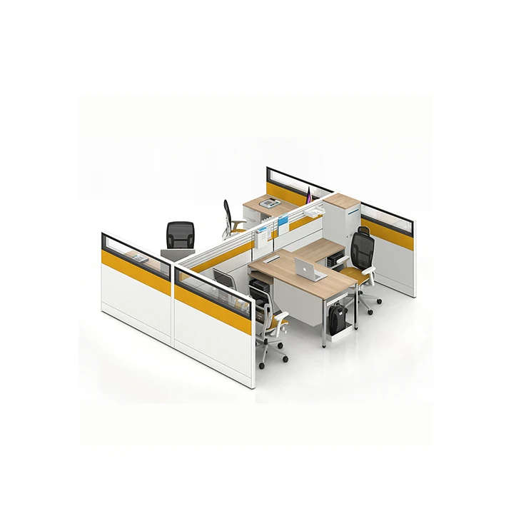Latest office table designs call center furniture partition office staff workstation