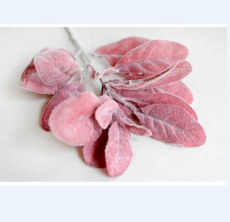 FC7512 Wholesale artificial plants Senecio cineraria Dusty Miller greenery