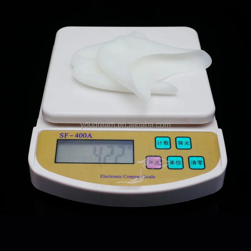 Comfortable Toe Cup / Pad / Insole / Toe Cover Silicone Foot Cover Toe Protector (White)