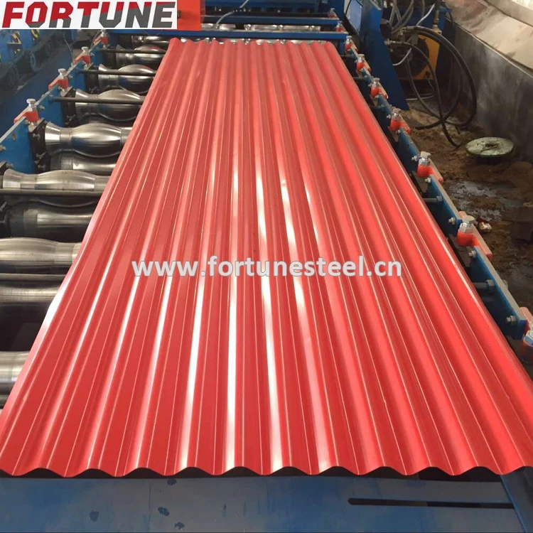 PPGI roofing sheet Nippon Paint anti finger pvdf galvanized iron sheet