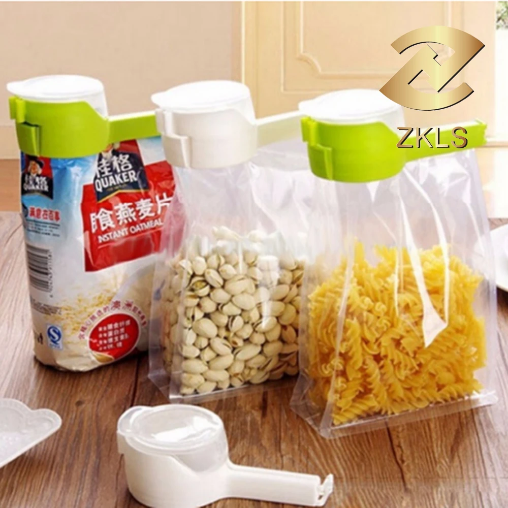 
Plastic Cheap Seal And Pour Bag Food Seal Clip 