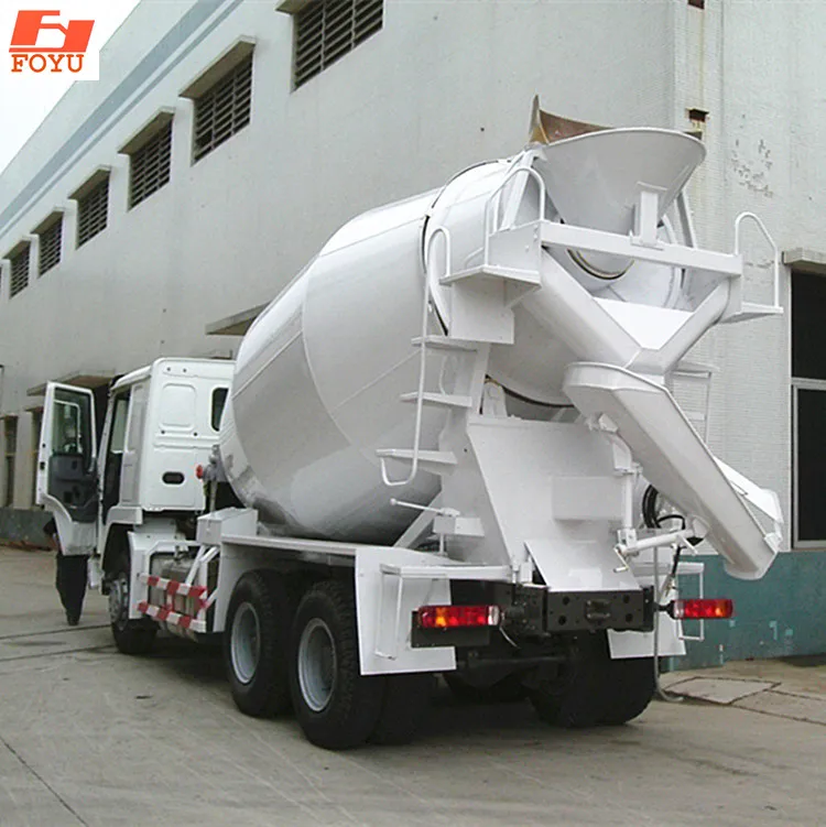 
5 cubic meters concrete mixer truck price self loading Trucks carry cans automatic unloading for sale 