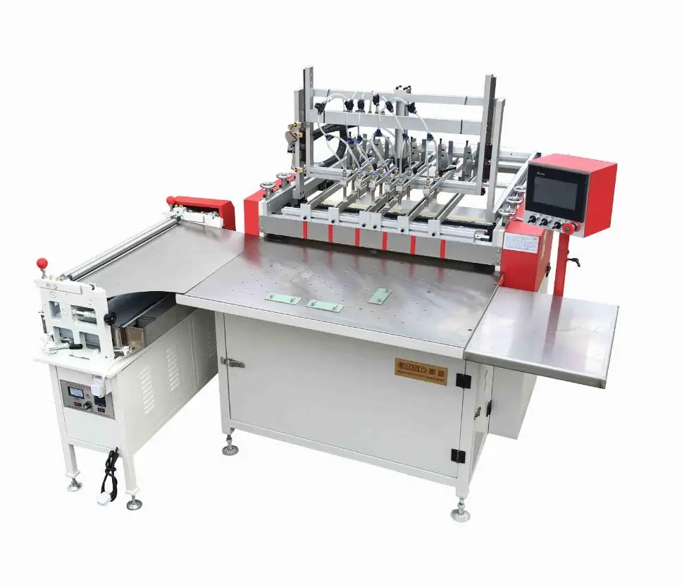 Semi-auto photobook cover making machine single station book case making machine hardcover making machine