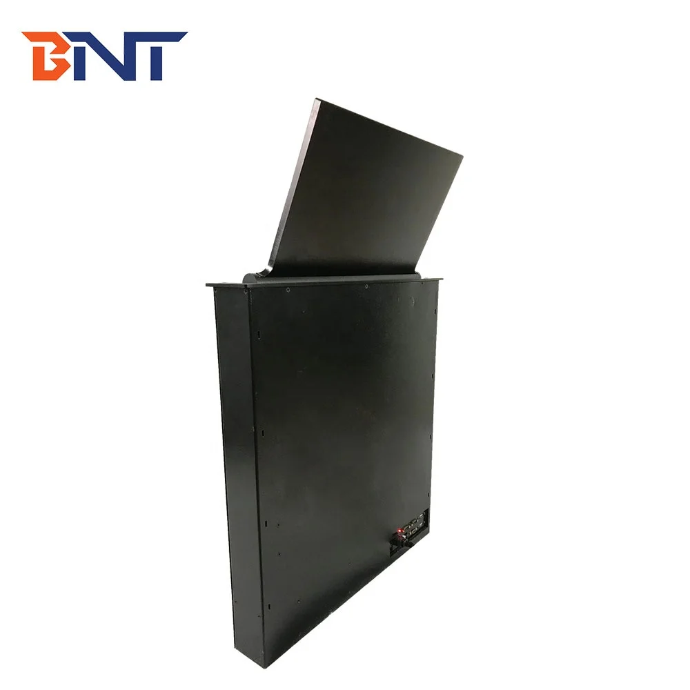 Ultrathin smart Electric monitor lift lcd monitor motorized tv lift for Conference System