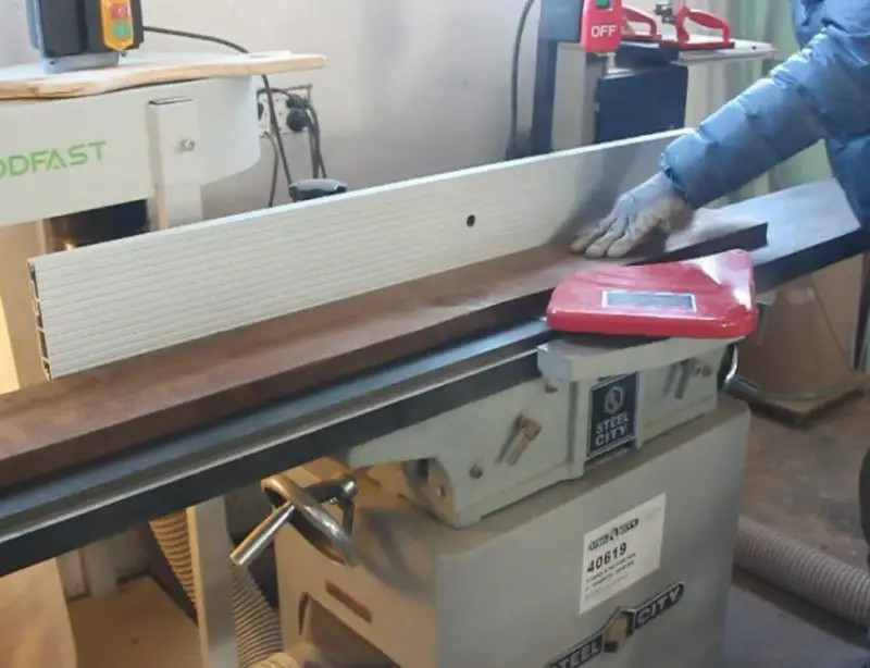 8 'Гранитная Скамья Топ Дерево фуганок пластический строгальный станок