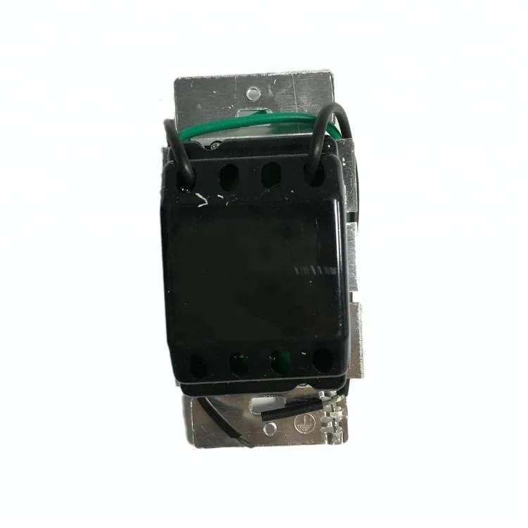 Shanghai Linsky American standard 120V 60HZ 600W AC Power Single Pole Incandescent Dimmer Switch