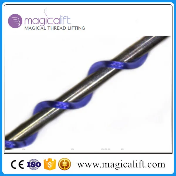 
Medical Absorbable Face Lift V-Line Barb Cog Pdo Thread 