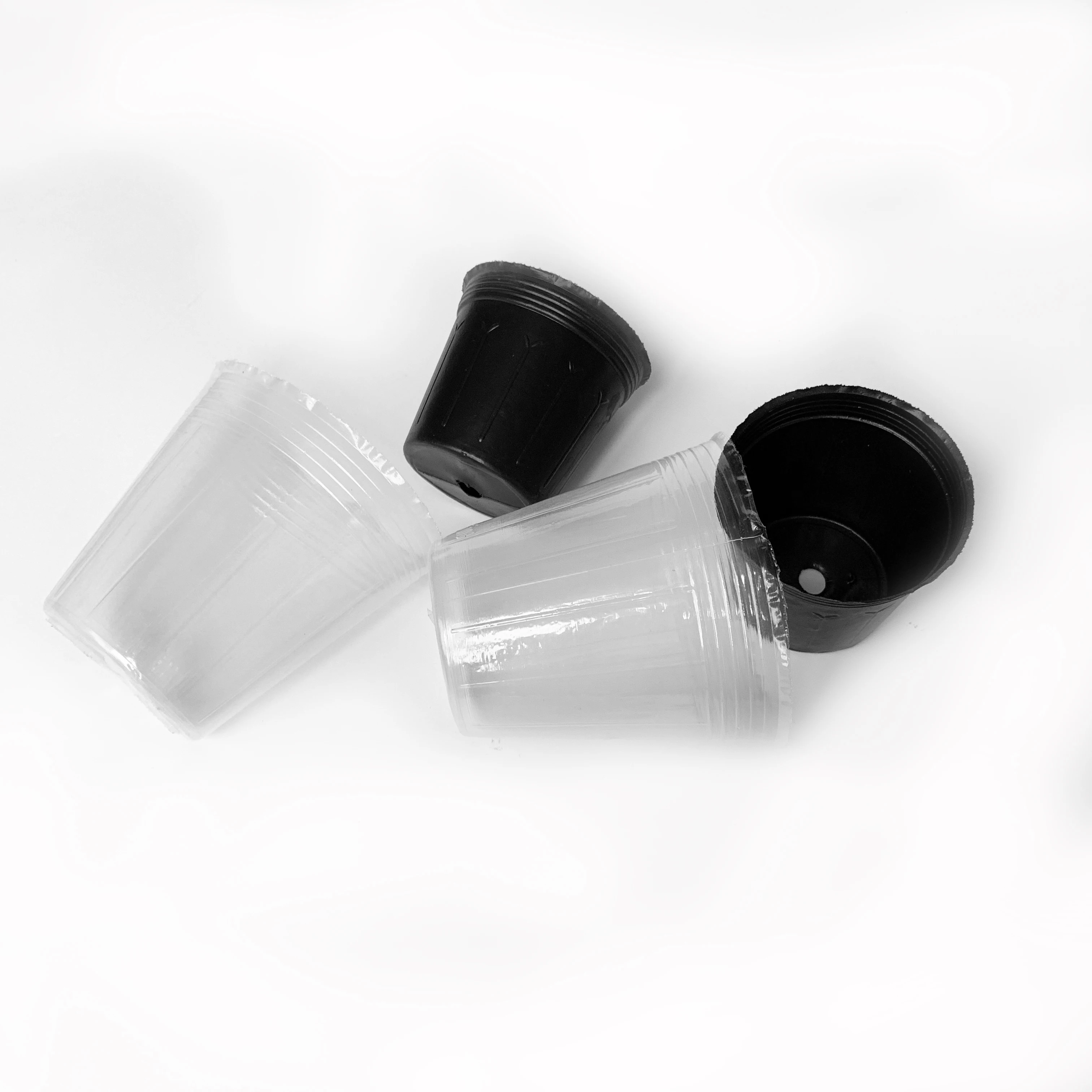 Wholesale plastic soft flower seeding pot plant plastic nursery tray