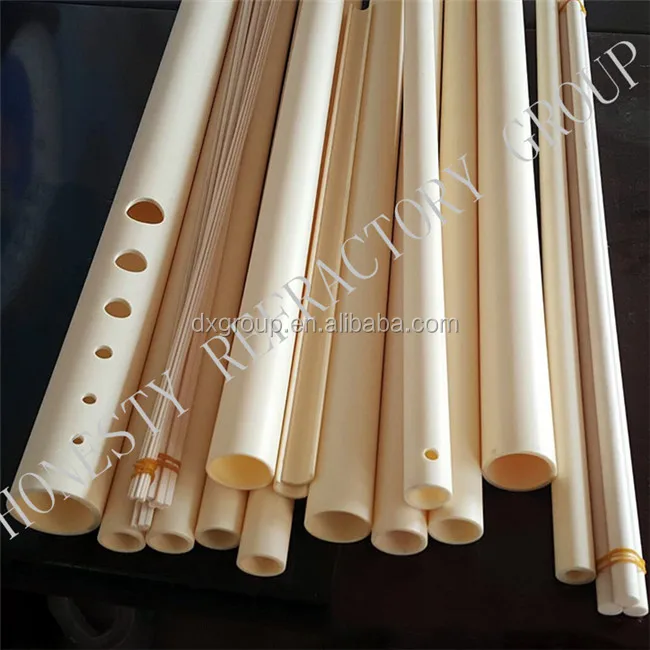 Высокопрочная алюминиевая керамическая трубка alsint c 99.7%