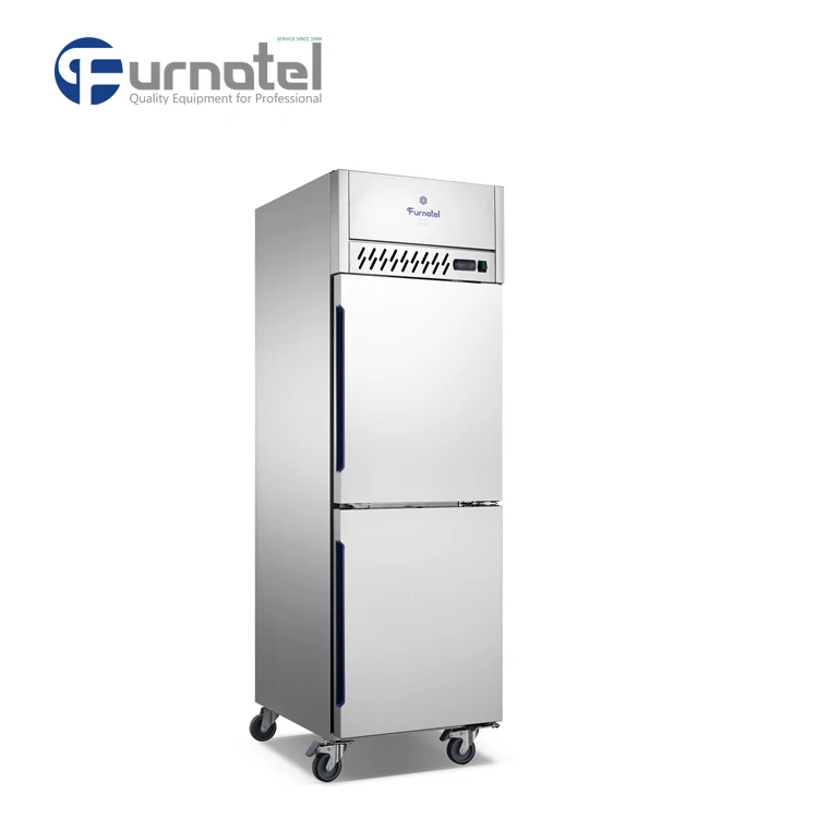 Hotel Single Door Industrial Chiller Refrigerator Freezer
