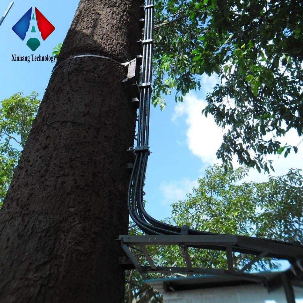 Artificial Pine Tree Steel Cell Phone Tower