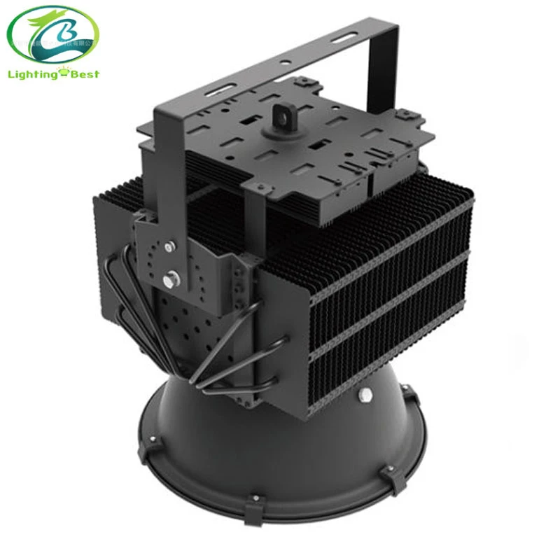 
stadium lamp high-pole high mast light football field led 1500W dock light 