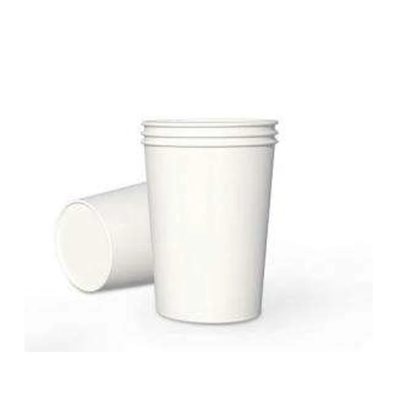 Disposable Hot Water Coffee Paper Drink Cup White