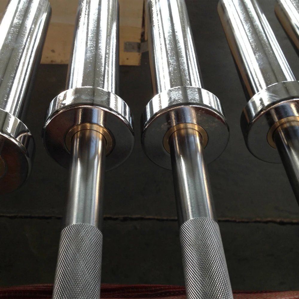 Gym Fitness Barbell Bar OB 20 Inch Barbell Dumbbell Handle