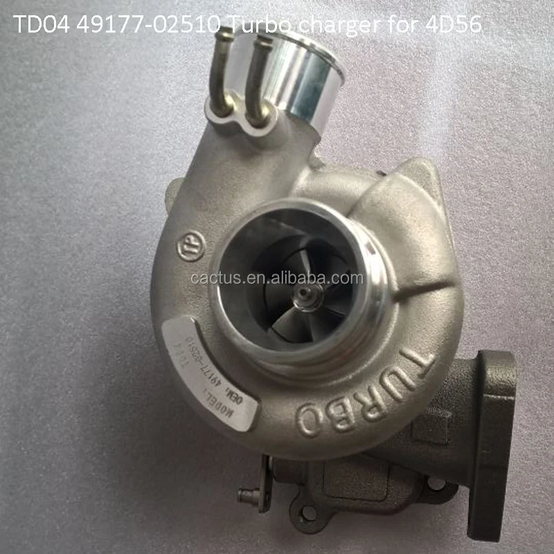 Supercharger TD04-11G-4 electric turbo kit 49177-02501 turbocharger for Mitsubishi 4D56 turbo charger