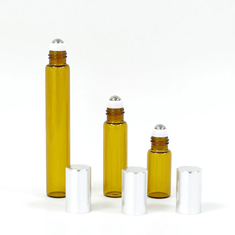 Флаконы с роликами объемом 10 мл, 3 мл, 5 мл, пустые флаконы для парфюма, стеклянные флаконы с роликами