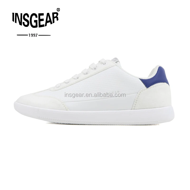 Брендовая Высококачественная Белая повседневная обувь Insgear