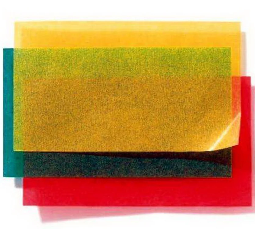 Пищевая упаковка используется белая смазочная бумага