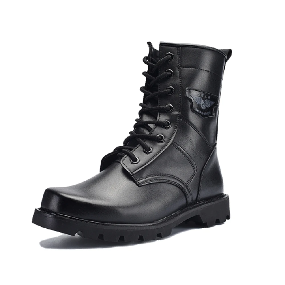 Ретро стиль с подогревом Black Rock высокие рабочие ботинки для мужчин