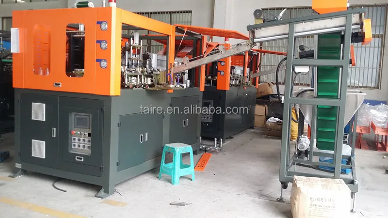 Высококачественная автоматическая машина для выдувания пластиковых бутылок пэт preform 4 полости