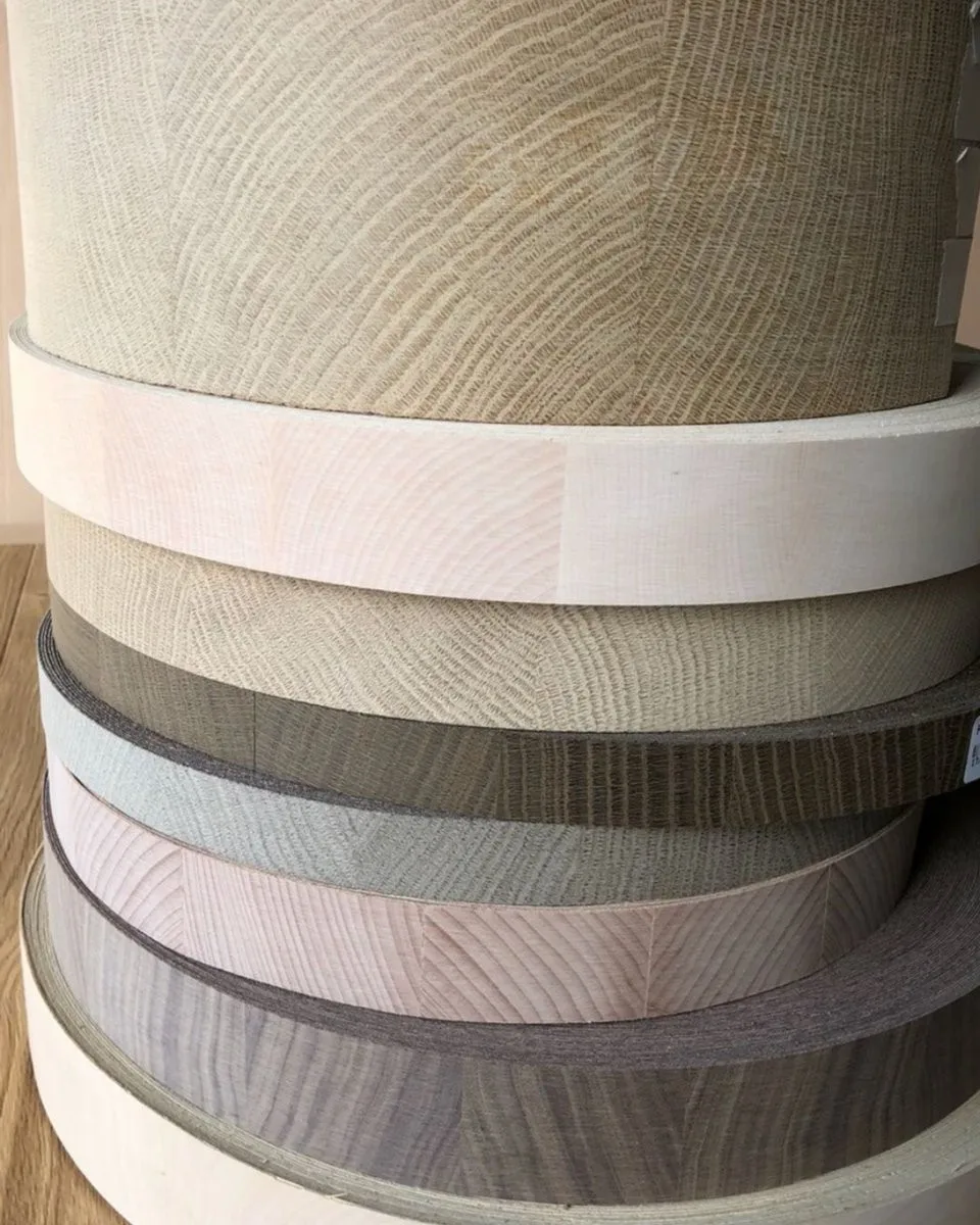 Cheaper Price Wood Grain PVC Edge Banding For Furniture Decoration