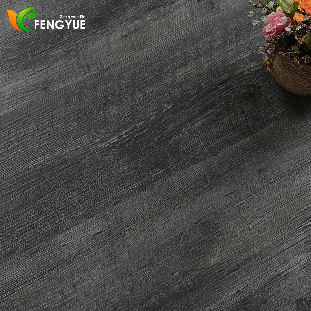 Wearable durability low cost SPC unilin click lock viny plank