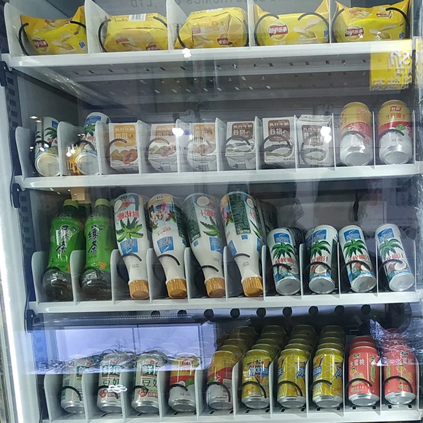 Smart 24 Hours Self-service Automatic Milk Tea Food Snack Vending Machine for Sale