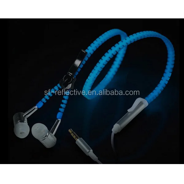 2023 hot selling latest glow in the dark luminous stereo earphone headset