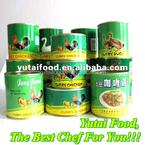 Halal Food Canned Curry Meat