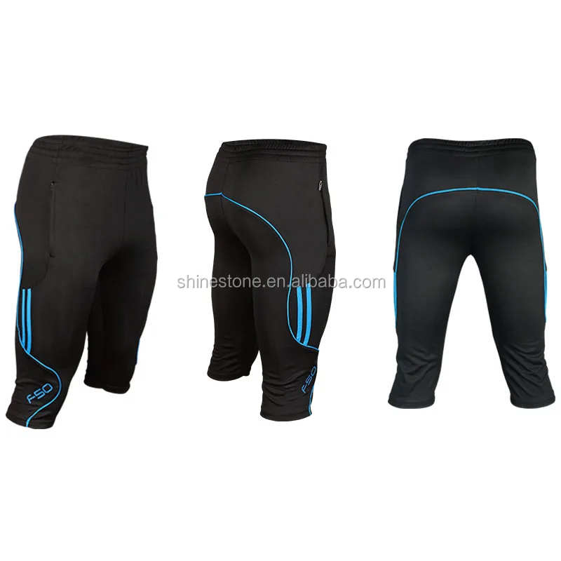 Дешевые мужские тренировочные штаны для футбола 3/4