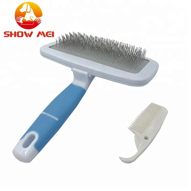 Pet Grooming Products Dog Hair Removal Comb Cat Grooming Brush for Long and Short Hair
