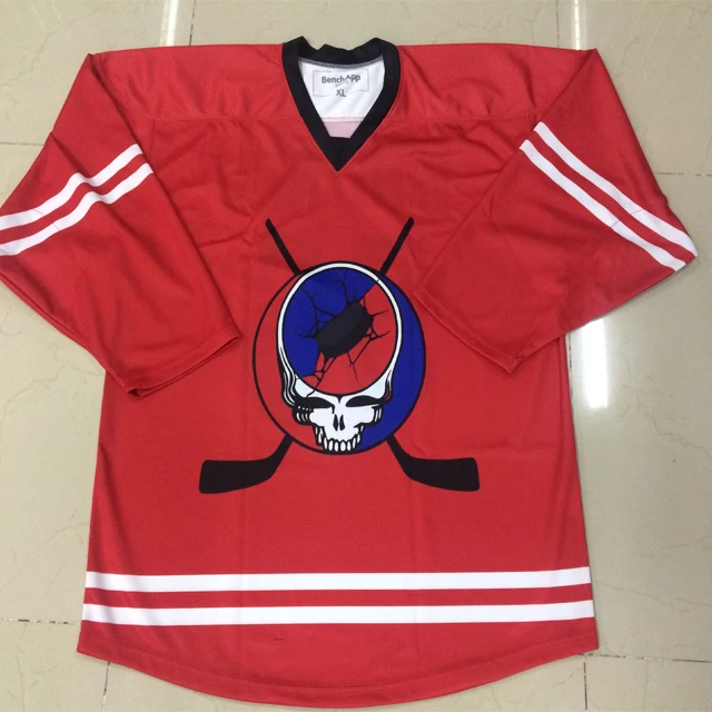 Home and Away Custom Hockey Jersey Hockey Practice Jersey Hockey Uniforms