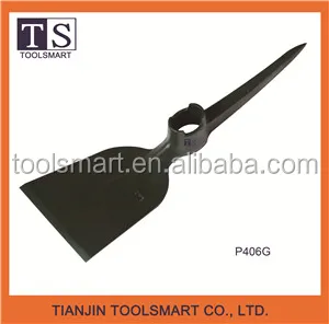 Garden Wood Handle Steel Pick Head P402