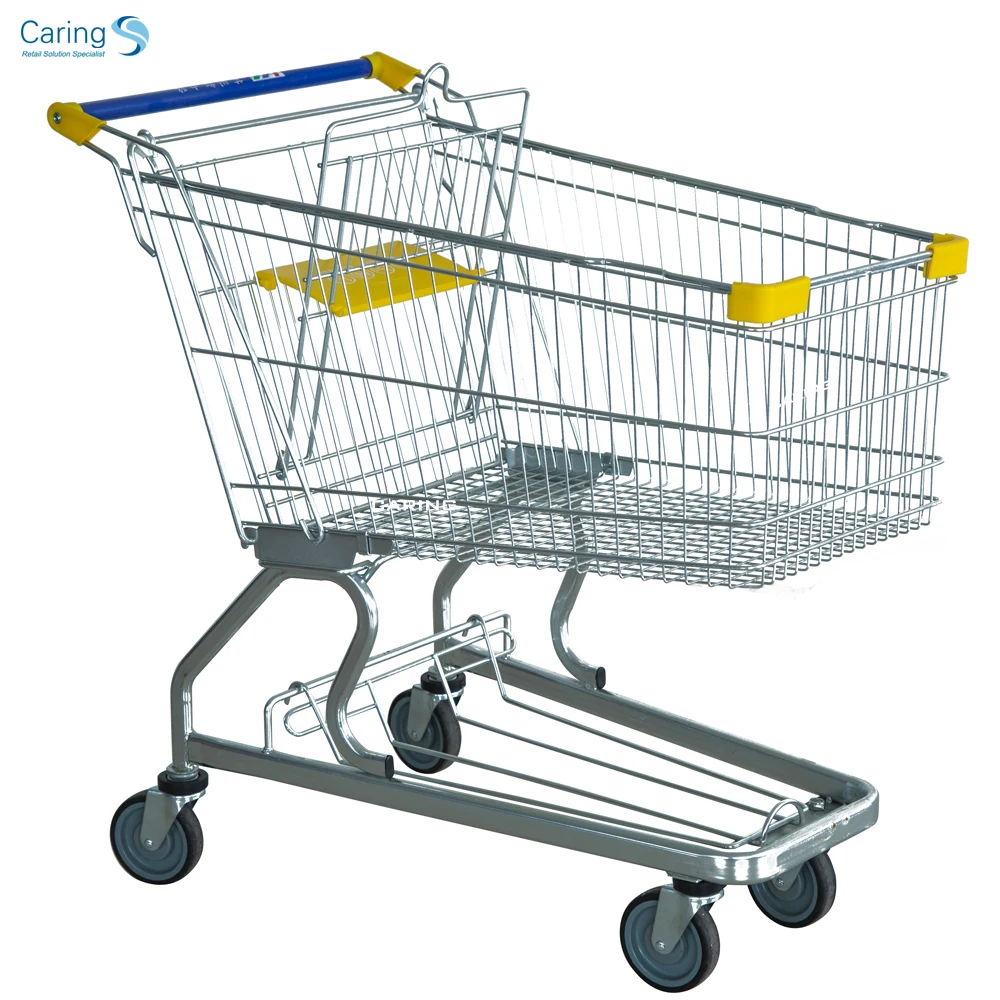 150L Supermarket shopping cart trolley suppliers with good services