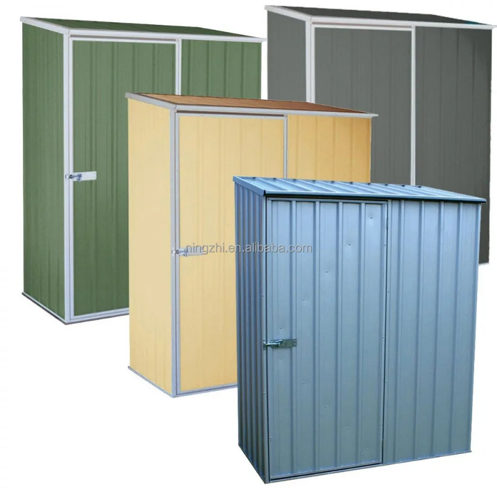 Durable metal garden shed storage,cheap price garden tool storage