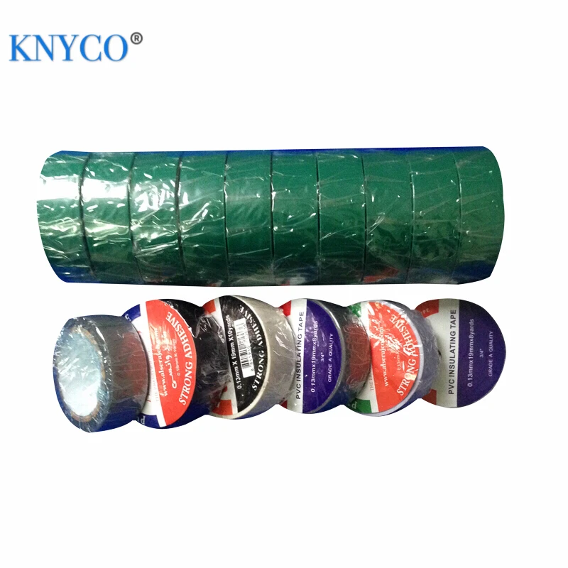 China adhesive tape  PVC insulation tape for electrical wire wrapping and bonding