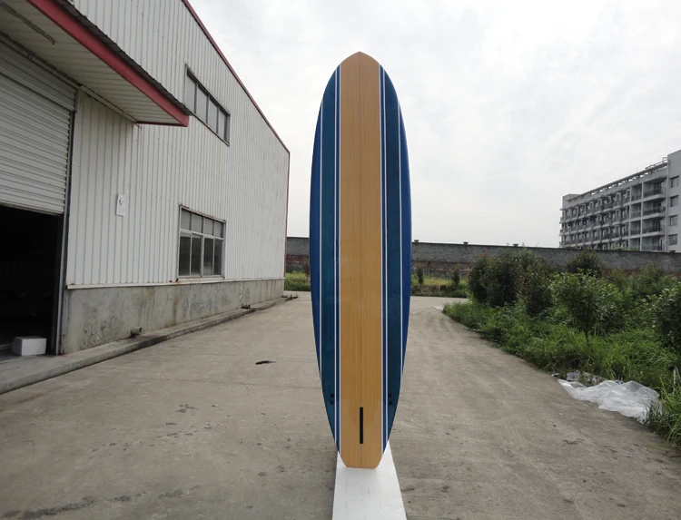 wood grain inlays EPS sup paddle board wood paddleboard stand up paddleboard