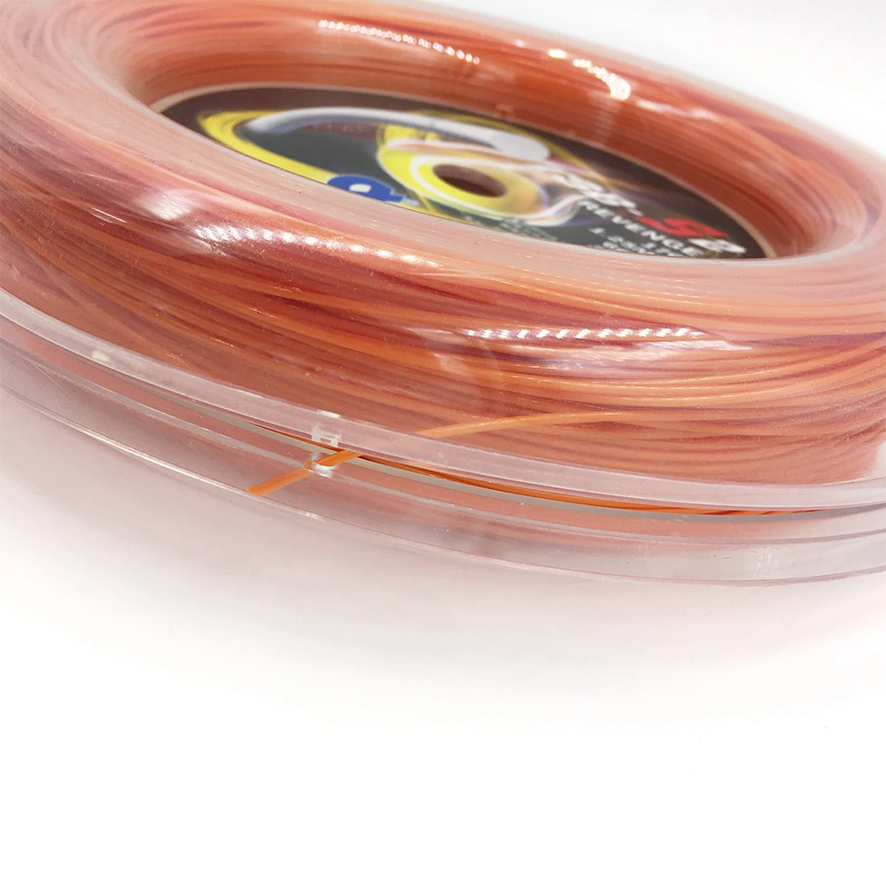 Factory wholesale gauge 17G 1.25mm tennis string for tennis racket