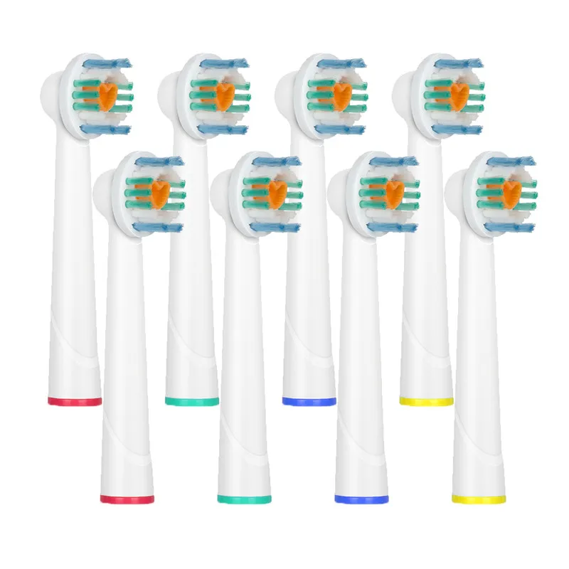 2019 патентованный дизайн, головки для электрической зубной щетки YE623, 4 головки для зубной щетки по заводской цене