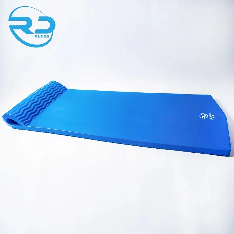 NBR/PVC Vinyl Coated Foam Material Water Floats Swimming Pool Float for Fun Recreaton