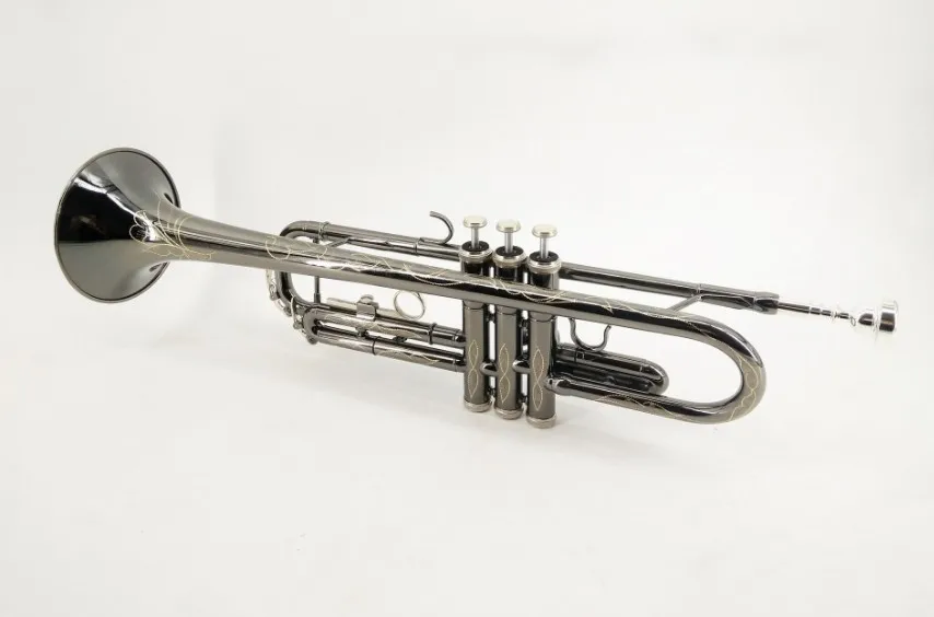 Brasswind Musical Instrument Bb key trumpet