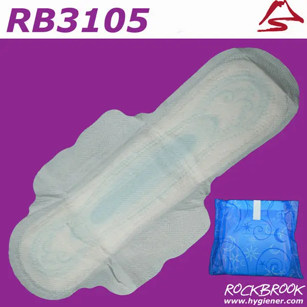 SN2471 Cotton Sanitary Napkin Lady Pad Manufacturer Wholesale Price OEM Brand Name Women Towel All Sizes