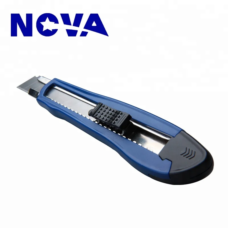 High quality hot plastic safety knife 9mm cutter-knife