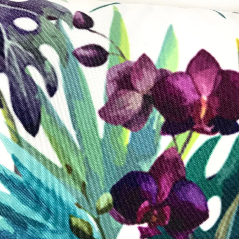 Buti Digital Print home textiles Custom throw pillowcase satin couch printed decorative cushion cover customized pillow case