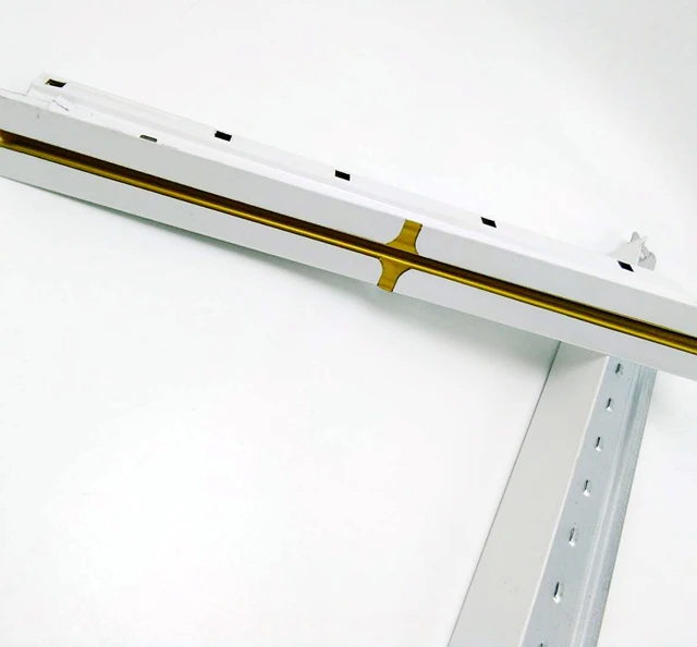Black /Golden Line FUT Suspended Ceiling Frame T Bar grid