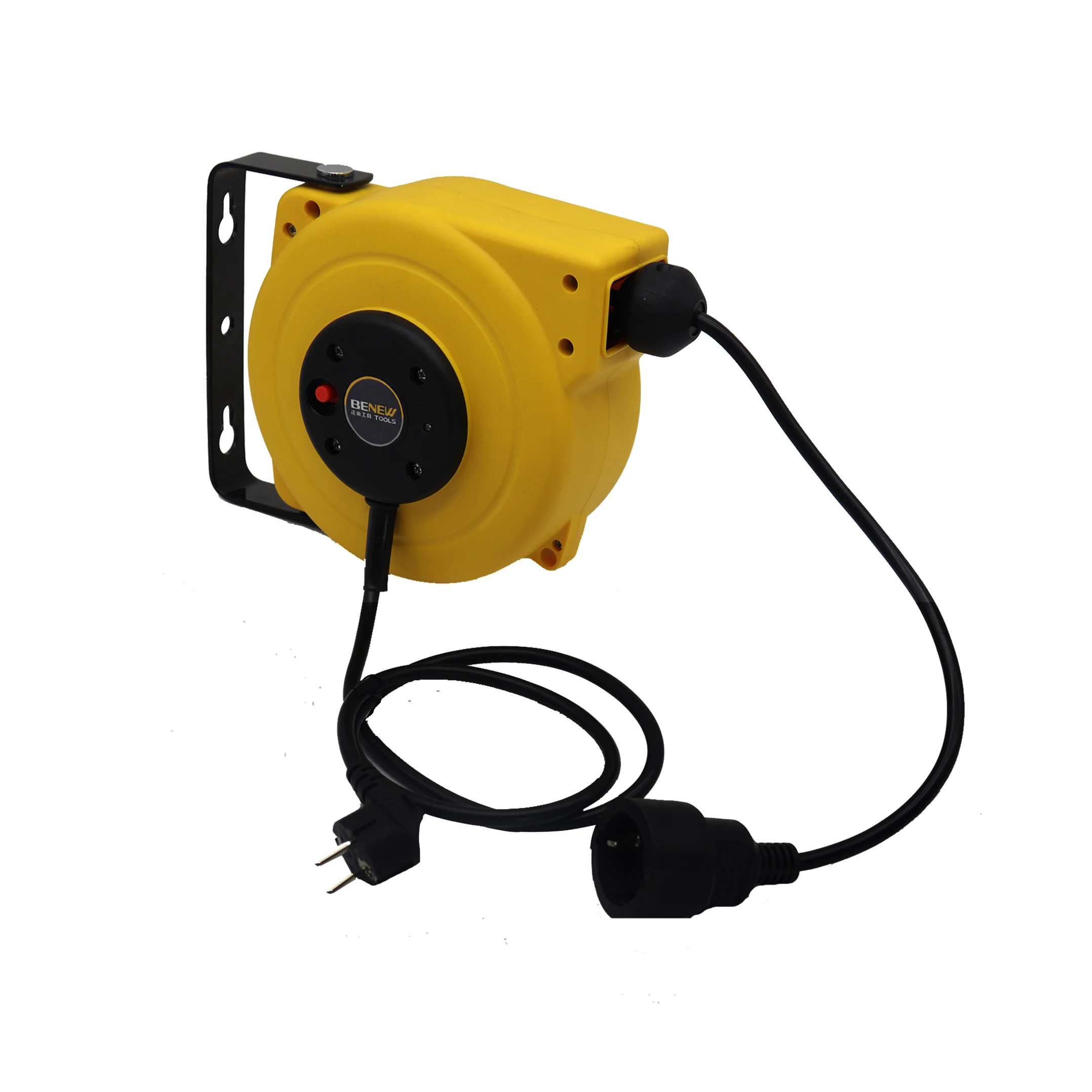 ZD70 large electric retractable cable pulling heavy duty cord reel retractable